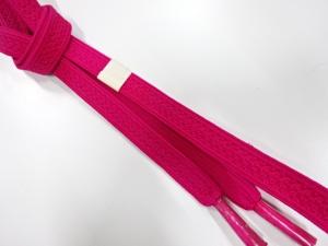 未使用品　正絹　手組帯締め